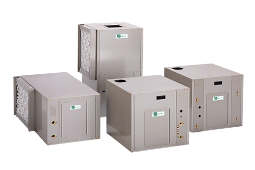 Day & night Geothermal units